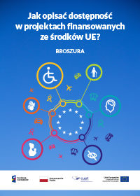 Katalog - Jak opisać dostępność w projektach finansowanych ze środków UE? Broszura