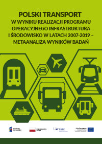 Katalog - Polski transport w wyniku realizacji programu infrastruktura i środowisko w latach 2007-2019 - metaanaliza wyników badań