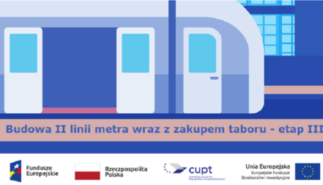 Kolejny etap budowy metra zakończony dzięki Funduszom Europejskim