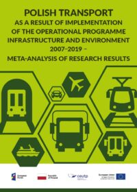 Catalogue - Polish transport as a result of implementation of the operational programme infrastructure and environment 2007–2019 – meta-analysis of research results