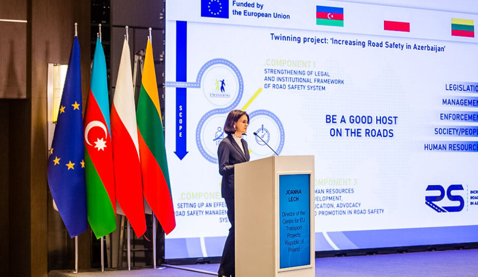 The new Twinning Project has been just launched in Baku