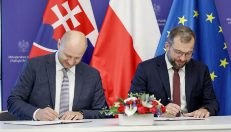 Polska i Słowacja zacieśniają współpracę w dziedzinie polityki spójności Unii Europejskiej