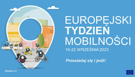Europejski Tydzień Mobilności 2023: Oszczędzaj energię