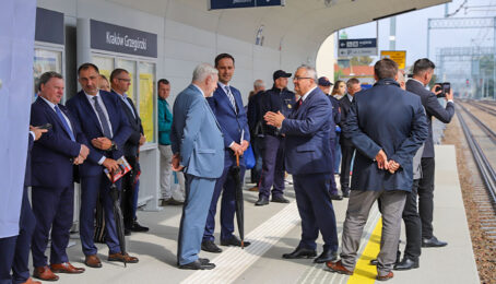 Kraków Grzegórzki: nowy przystanek kolejowy otwiera nowe możliwości dla podróżnych