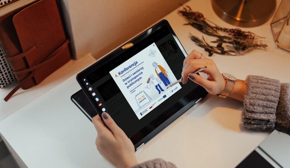 Konferencja „Dzieci i&nbsp;seniorzy w&nbsp;transporcie publicznym – zadanie dla projektów z&nbsp;FEnIKS”