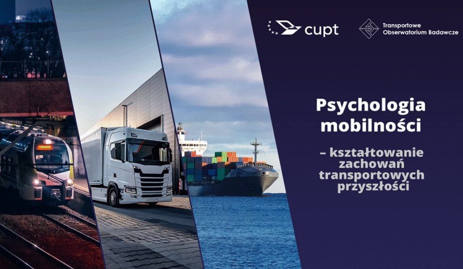 Psychologia mobilności – kształtowanie zachowań transportowych przyszłości