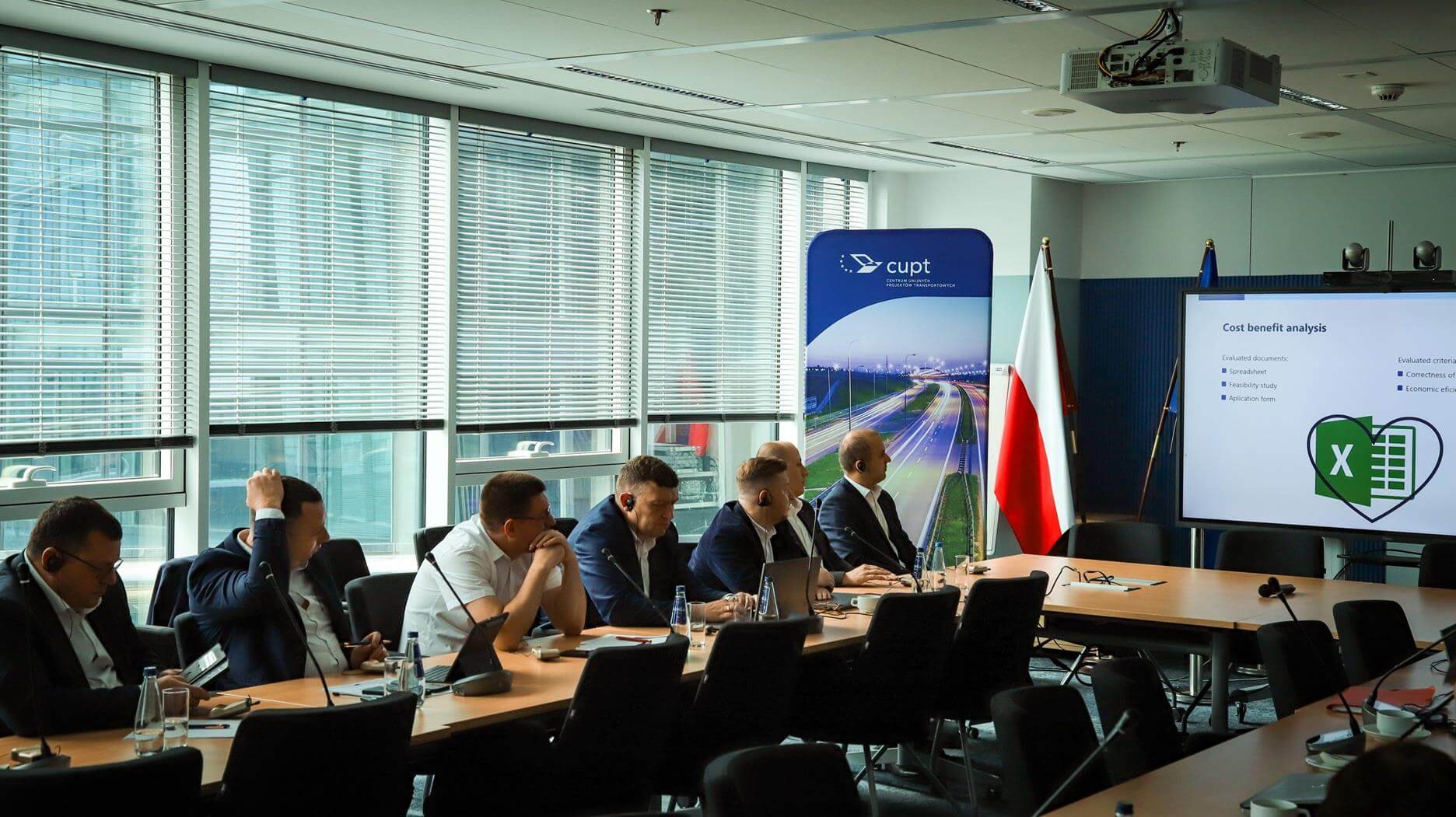 Moldovian team at CEUTP HQ