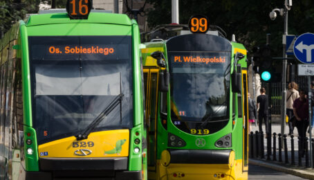 Poznań z ogromnym unijnym wsparciem na zakup tramwajów
