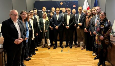 Polsko-szwedzka wymiana doświadczeń w ramach Instrumentu „Łącząc Europę” (CEF)