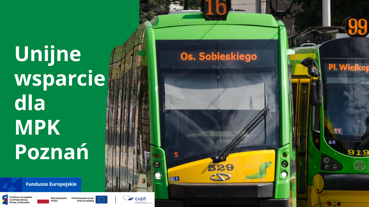 Trams in Poznań