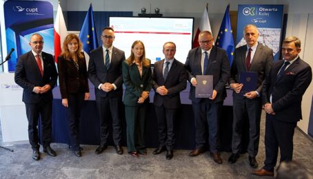 Szybciej i wygodniej przez Województwo Śląskie – ponad 250 mln zł wsparcia KPO na nowoczesne pociągi