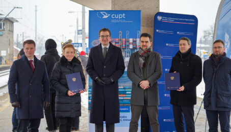 Ponad 1,4 mld zł na modernizację linii Warszawa – Otwock