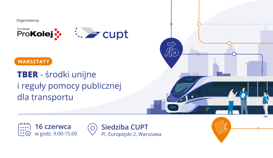 Warsztaty „TBER – środki unijne i&nbsp;pomoc publiczna dla sektora transportu”