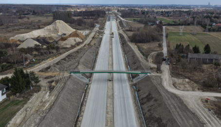 Construction of Chelm bypass with support from European Funds