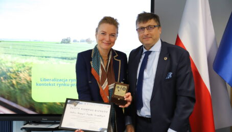 CUPT laureatem nagrody „Złoty Kompas Biznesu”