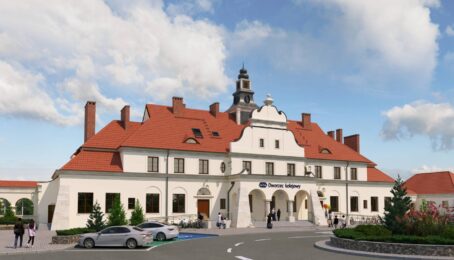 Dworzec w&nbsp;Żyrardowie odmieni swoje oblicze – dzięki Funduszom Europejskim