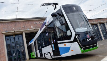 Ponad 81,6 mln zł z&nbsp;KPO na nowe tramwaje dla Szczecina