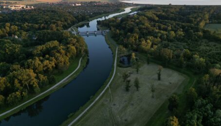 Nearly 424.6 mln zł from European Funds for the modernization of the Ujście Nysy barrage