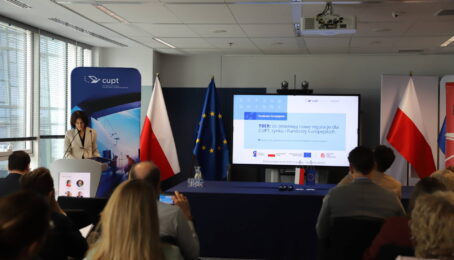 TBER w&nbsp;praktyce – warsztaty CUPT o&nbsp;nowych zasadach wsparcia transportu