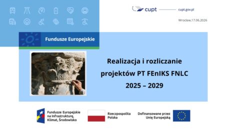Szkolenie CUPT dla pracowników Wojewódzkich Urzędów Ochrony Zabytków
