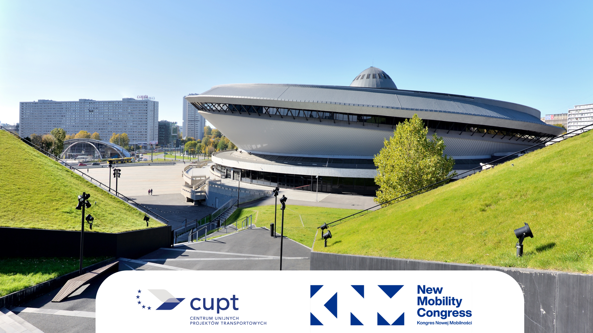 zdjęcie centrum kongresowego w Katowicach
