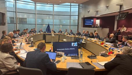 CUPT, delegacja rządowa i&nbsp;partnerzy projektów na Komitecie Sterującym UE–Ukraina–Mołdawia w&nbsp;Brukseli