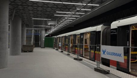 Budowa zachodniego odcinka drugiej linii metra w&nbsp;Warszawie blisko finału [galeria]