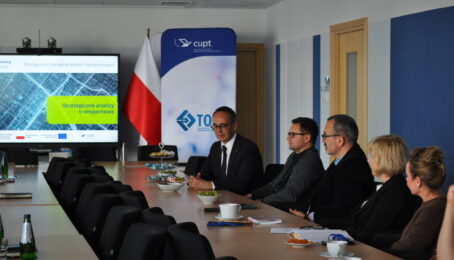 Współpraca Ministerstwa Infrastruktury i&nbsp;CUPT na rzecz efektywnych inwestycji transportowych